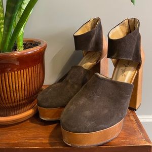 vintage free people heels